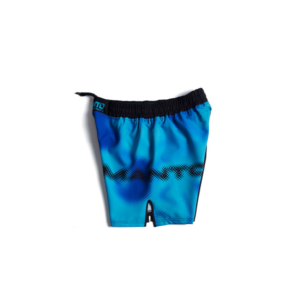 Шорти для MMA MANTO Fightshorts Atomic Blue