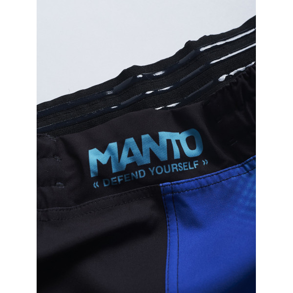 Шорти для MMA MANTO Fightshorts Atomic Blue