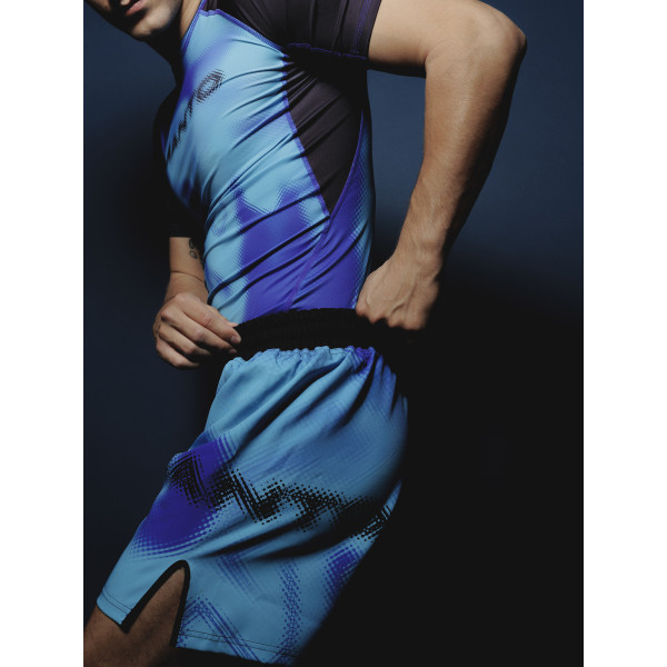 Шорти для MMA MANTO Fightshorts Atomic Blue