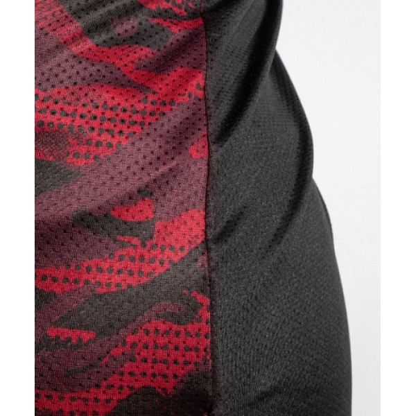 Жіноча майка Venum Defender Tank Top Black Red