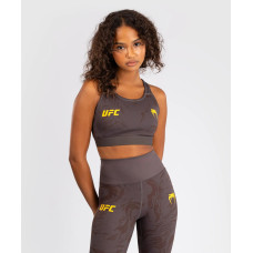 Спортивний топ UFC Venum FIGHT WEEK 4.0 Women's Sport Bra Dark Brown