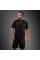 Футболка Venum Serpenti Dry Tech T-Shirt Black Silver Gold