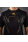 Футболка Venum Serpenti Dry Tech T-Shirt Black Silver Gold