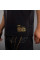 Футболка Venum Serpenti Dry Tech T-Shirt Black Silver Gold