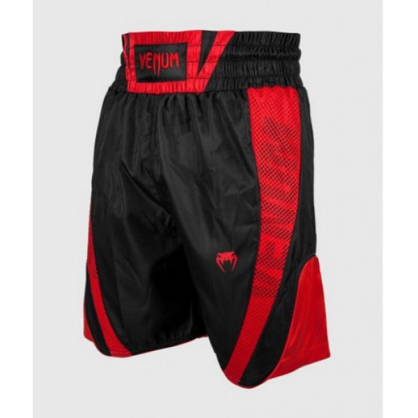 Спортивні шорти Venum Elite Boxing Shorts - Black Red