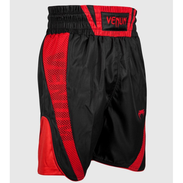 Спортивні шорти Venum Elite Boxing Shorts - Black Red