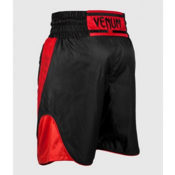 Спортивні шорти Venum Elite Boxing Shorts - Black Red