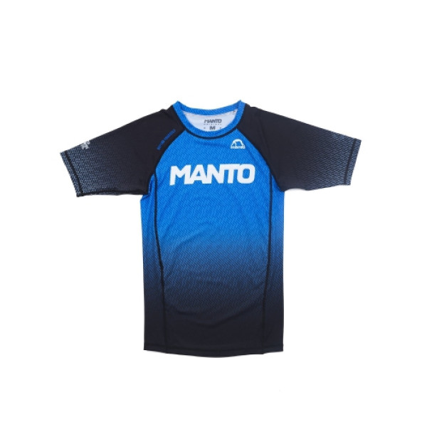 Рашгард Manto Rashguard Rank Blue