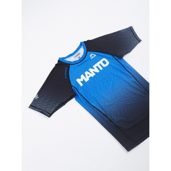 Рашгард Manto Rashguard Rank Blue