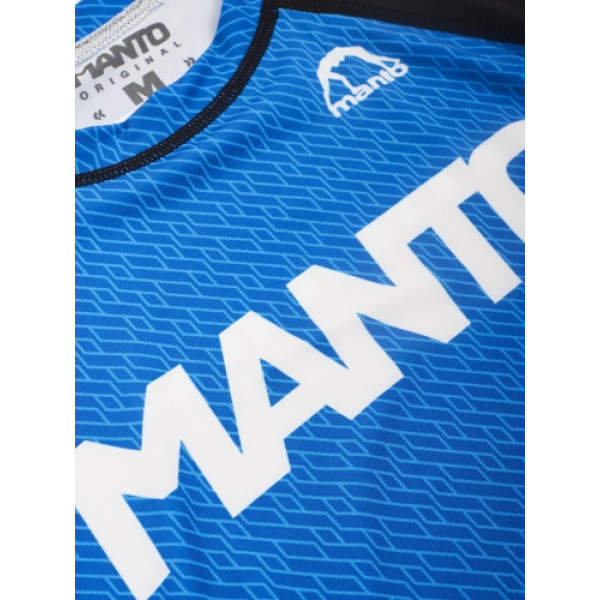 Рашгард Manto Rashguard Rank Blue