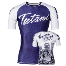Рашгард Tatami Thinker Monkey Short Sleeve Rash Guard
