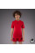 Дитячий рашгард Venum Contender Kids Rashguards Short Sleeves - Cherry Red