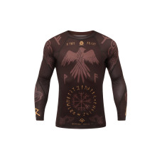 Рашгард Peresvit Valhalla Rashguard Long Sleeve Brute Brown
