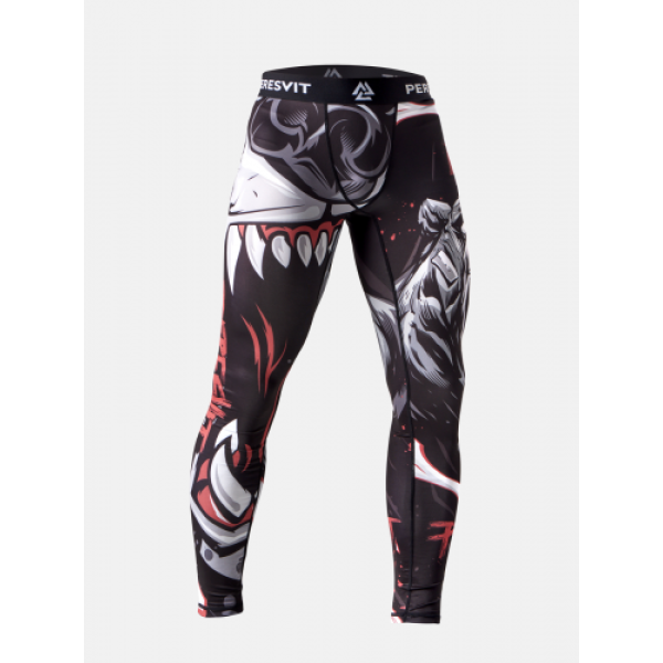 Компресійні штани Peresvit Battle Bear MMA Leggings