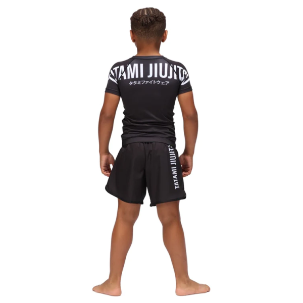 Дитячий рашгард Tatami Kids Impact Short Sleeve Rashguard