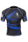 Рашгард з кор. рукавом Hayabusa Metaru Black-Blue