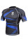 Рашгард з кор. рукавом Hayabusa Metaru Black-Blue