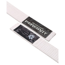 Пояс для кімоно Peresvit Conflict Premium BJJ Belt White