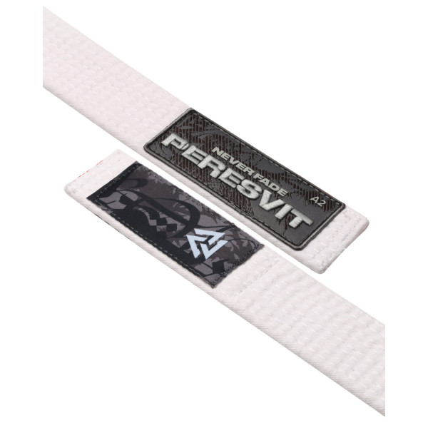 Пояс для кімоно Peresvit Conflict Premium BJJ Belt White