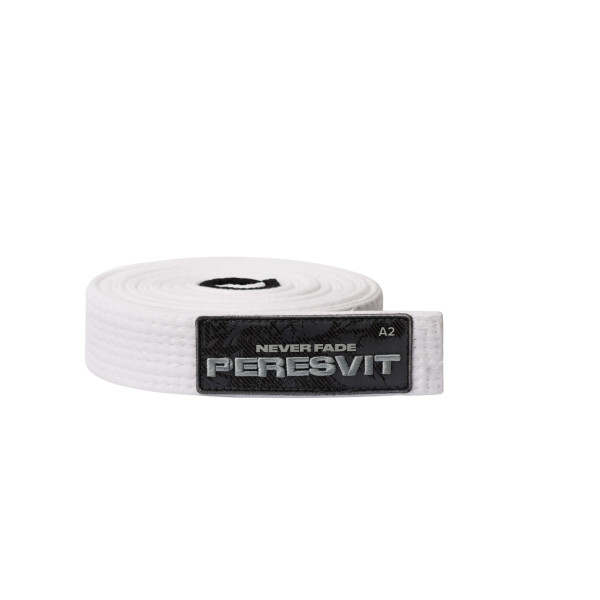 Пояс для кімоно Peresvit Conflict Premium BJJ Belt White