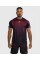 Тренувальна футболка Venum Tactical XT Dry tech T-shirt - Black/Burgundy/Gold