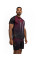 Тренувальна футболка Venum Tactical XT Dry tech T-shirt - Black/Burgundy/Gold