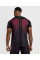 Тренувальна футболка Venum Tactical XT Dry tech T-shirt - Black/Burgundy/Gold