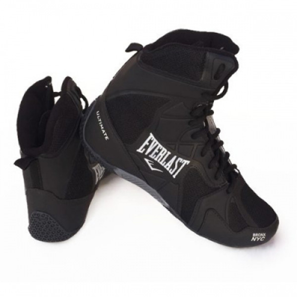 Боксерки Everlast Ultimate Boxing Shoes Black