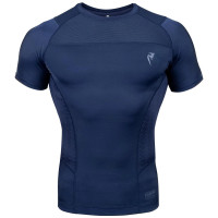 Рашгард Venum G-Fit Rashguard Short Sleeves Navy