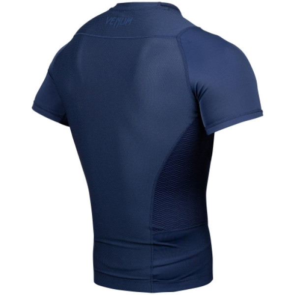 Рашгард Venum G-Fit Rashguard Short Sleeves Navy