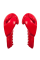 Бойові боксерські рукавиці Cleto Reyes Official Leather Fight Gloves Red