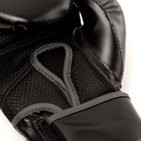 Боксерські рукавиці Everlast Powerlock 2R Training Gloves Hook and Loop Black