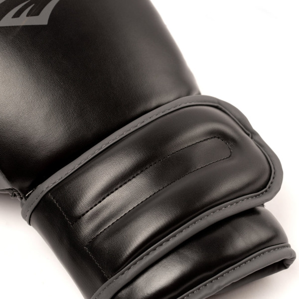 Боксерські рукавиці Everlast Powerlock 2R Training Gloves Hook and Loop Black