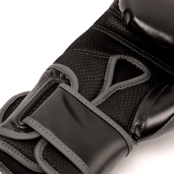 Боксерські рукавиці Everlast Powerlock 2R Training Gloves Hook and Loop Black