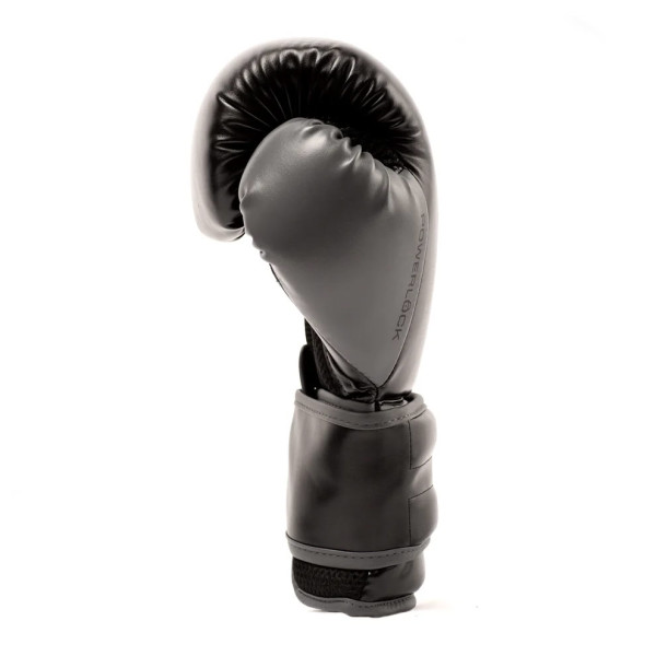 Боксерські рукавиці Everlast Powerlock 2R Training Gloves Hook and Loop Black