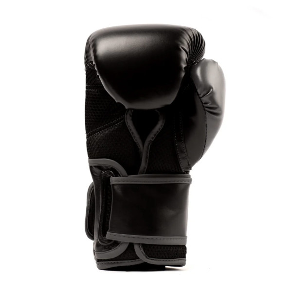 Боксерські рукавиці Everlast Powerlock 2R Training Gloves Hook and Loop Black