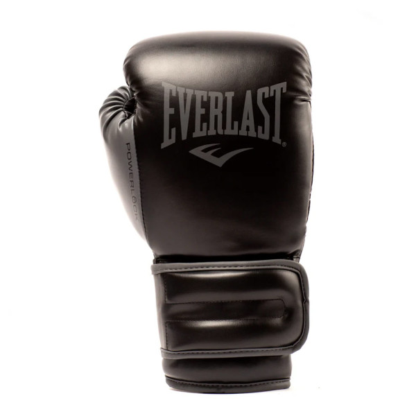 Боксерські рукавиці Everlast Powerlock 2R Training Gloves Hook and Loop Black