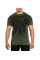 Футболка Affliction Black Night Tee Military Green