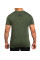 Футболка Affliction Black Night Tee Military Green