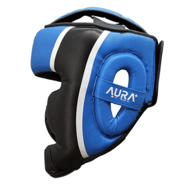 Шолом RDX Head Guard Aura Plus T-17 BlueBlack
