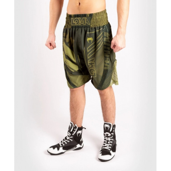 Шорти для боксу Venum Loma Commando Boxing Short Khaki