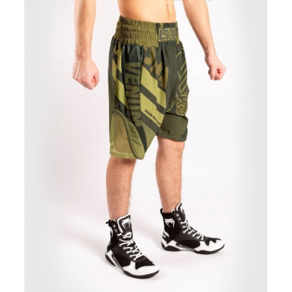 Шорти для боксу Venum Loma Commando Boxing Short Khaki