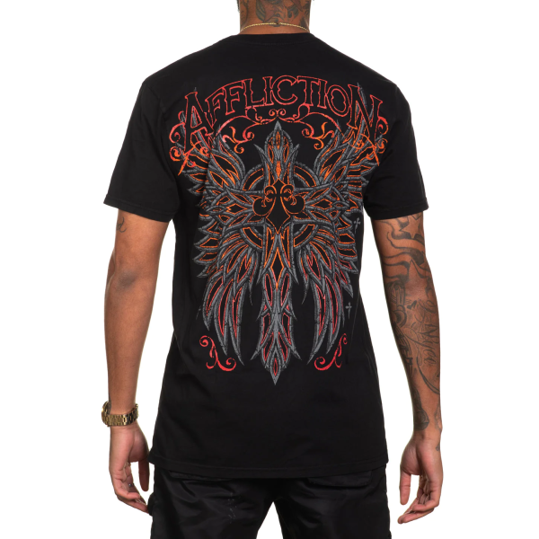 Футболка Affliction Absolution Tee Black