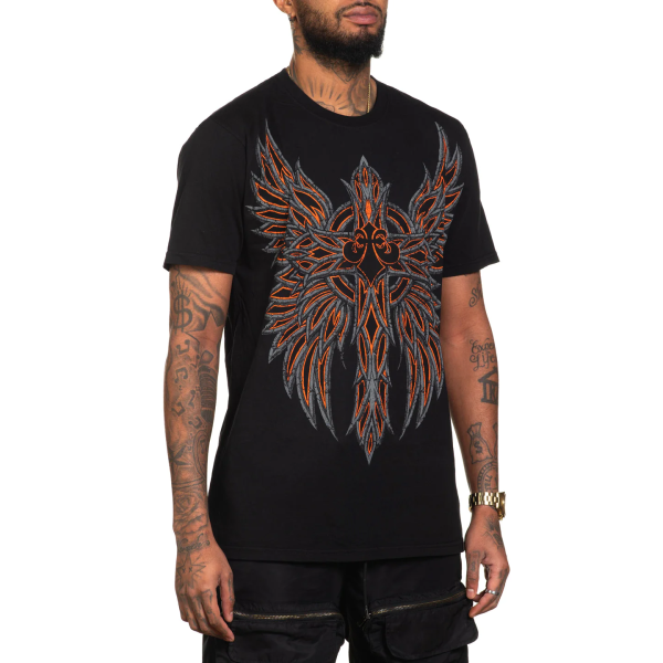 Футболка Affliction Absolution Tee Black