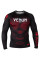 Рашгард Venum NoGi 2.0 Rashguard Long Sleeves Black Red