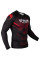 Рашгард Venum NoGi 2.0 Rashguard Long Sleeves Black Red