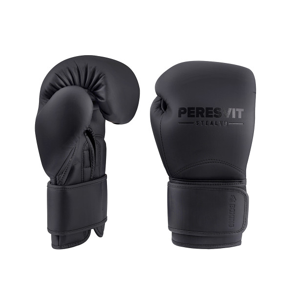 Боксерські рукавиці Peresvit Boxing Gloves Stealth Black