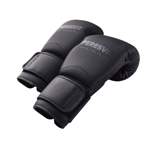 Боксерські рукавиці Peresvit Boxing Gloves Stealth Black