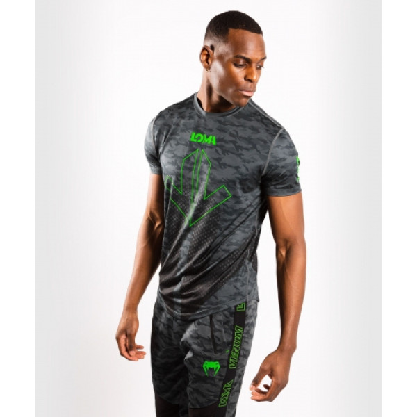 Футболка Venum Arrow Loma Signature Collection Dry tech T-shirt Dark Camo