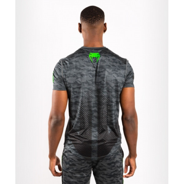 Футболка Venum Arrow Loma Signature Collection Dry tech T-shirt Dark Camo